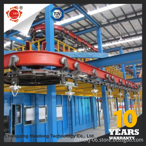 Hot Sale overhead conveyors made in china Rail Shot Blasting Abrator